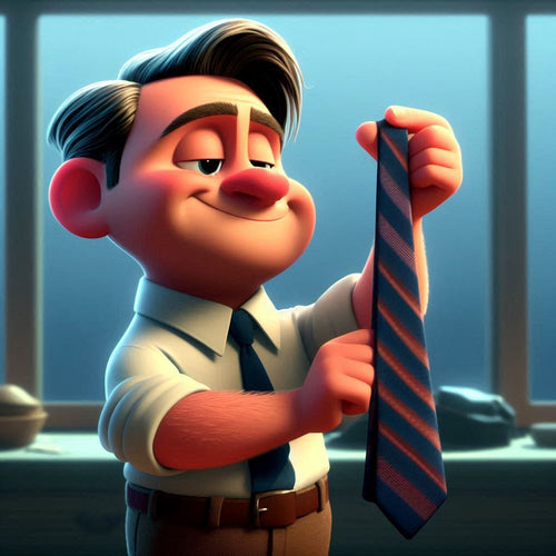 a blog on how to clean your ties and caring for them so that they will last longer